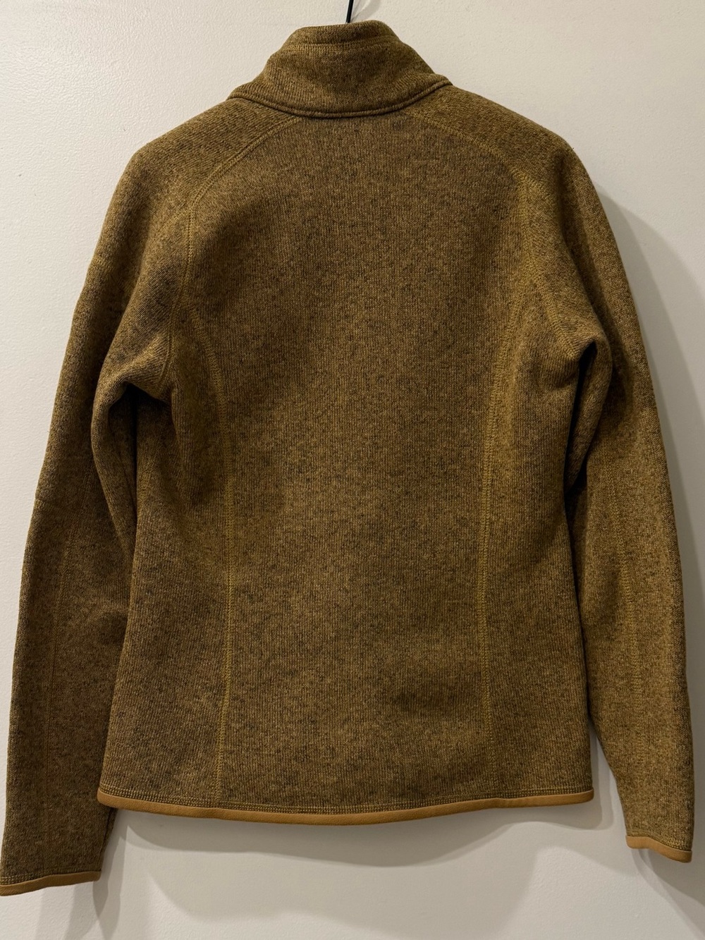 Patagonia | Brown Heather Full-Zip Fleece Jacket | Size = Small - Picture 6 of 9